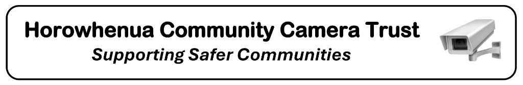 Horowhenua Community Camera Trust Logo